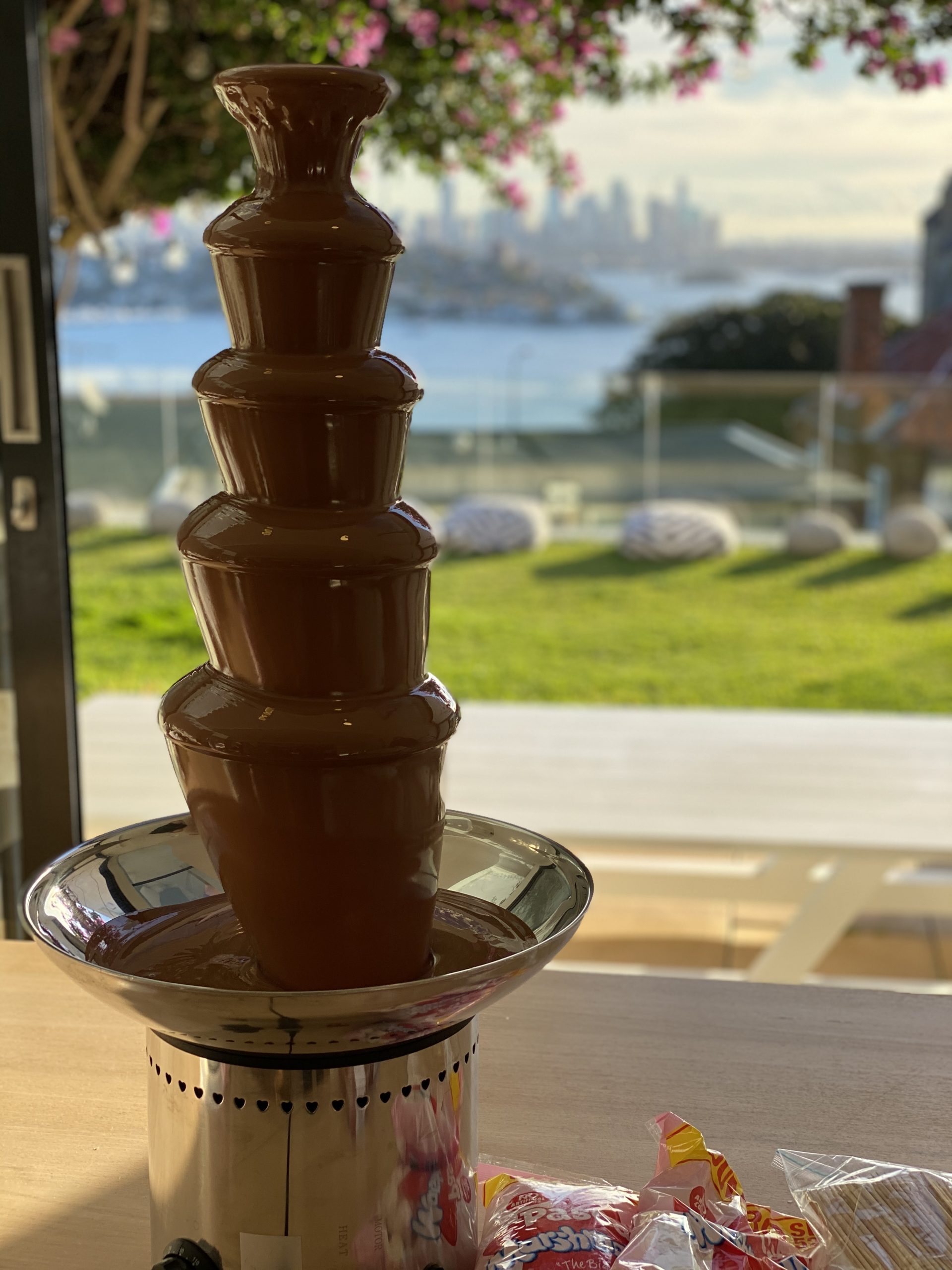 Epic Party Hire Chocolate Fountain