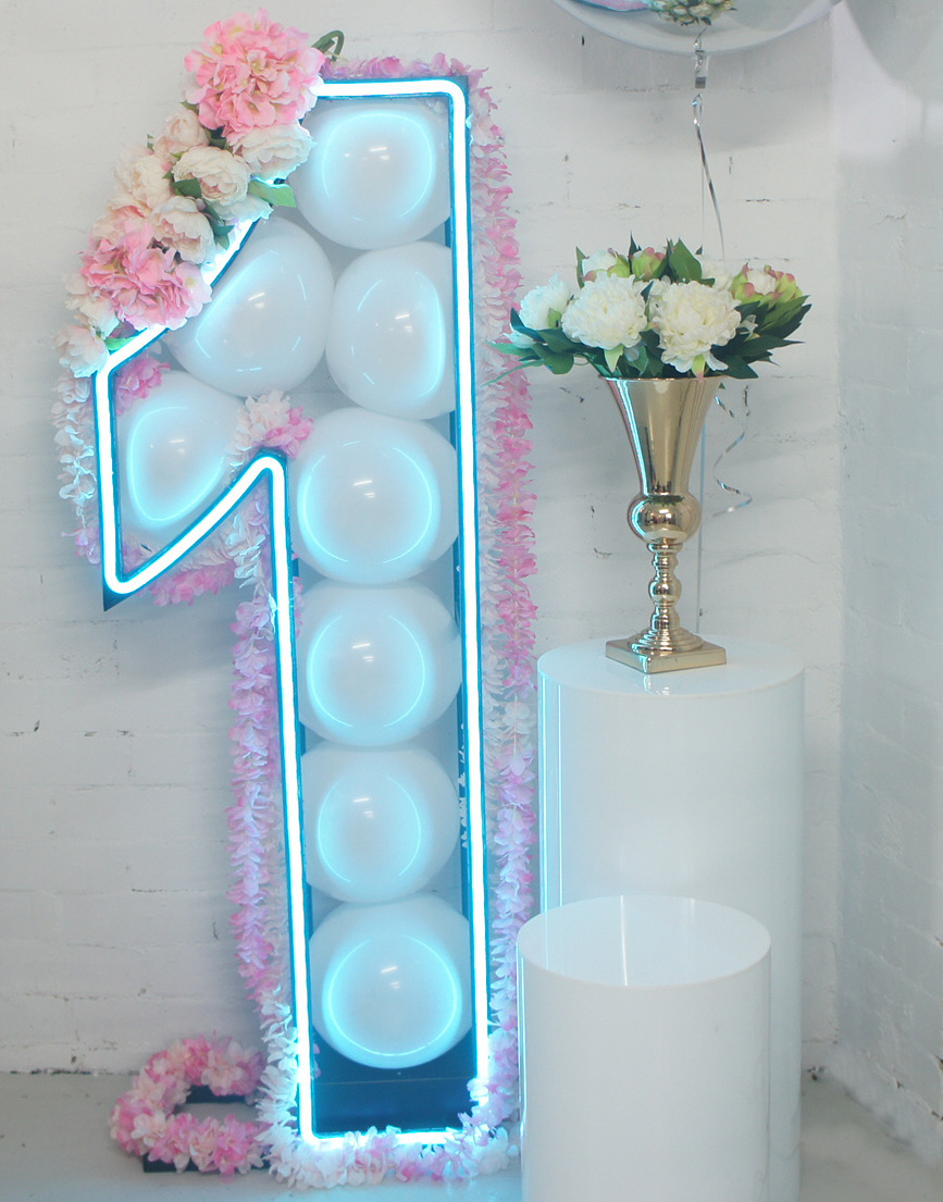 Epic Party Hire Neon LED Numbers